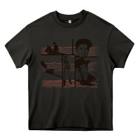 Asphalt the wild wild west colour Heavy Core Tee - tuanDangUi