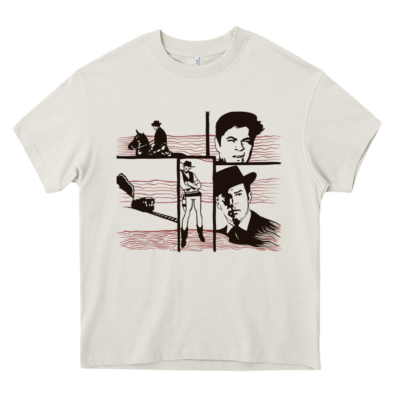 The Wild Wild West Colour Heavy Core Tee by tuanDangUi | Teevron