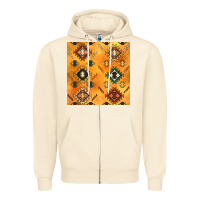 Sandshell native american aztec seamless pattern 4 Zipper Hoodie - BundleAndBundleShop