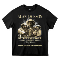 Alan Art Jackson Limited Design Gift For Fans Heavy Core Tee | Teevron