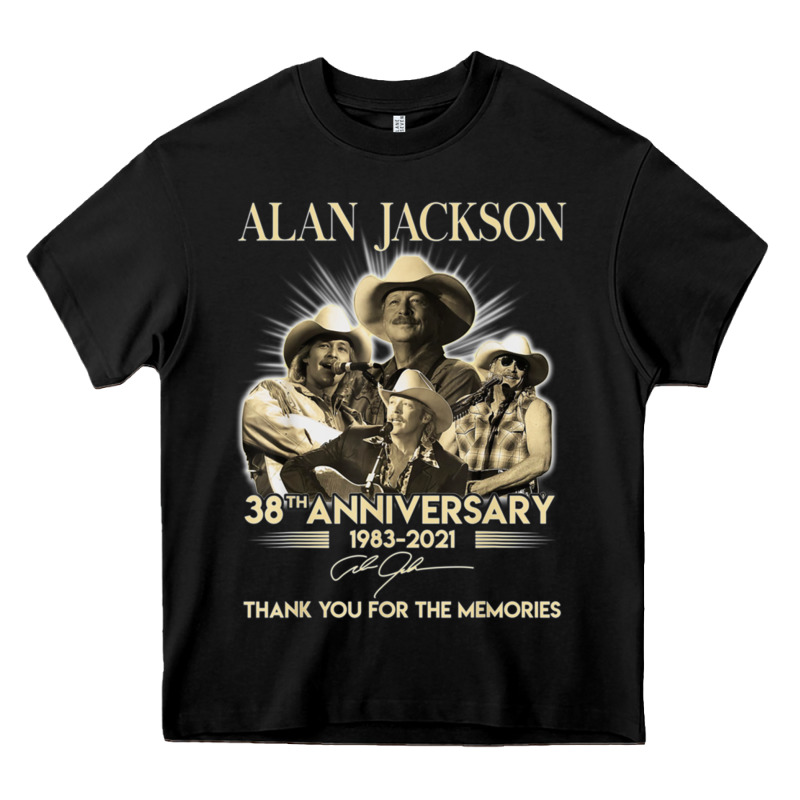 Alan Art Jackson Limited Design Gift For Fans Heavy Core Tee by tuanDangUi | Teevron