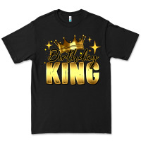 Black birthday king Premium Tee - RanaPortraitStore