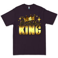 Plum birthday king Premium Tee - RanaPortraitStore