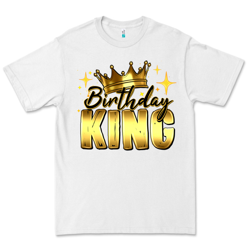 Birthday King Premium Tee by RanaPortraitStore | Teevron
