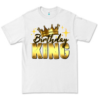 White birthday king Premium Tee - RanaPortraitStore