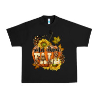 Black Wild About Fall Urban Heavy Tee - texasbilliewilder