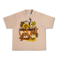 Burro Wild About Fall Urban Heavy Tee - texasbilliewilder
