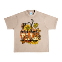French Oak Wild About Fall Urban Heavy Tee - texasbilliewilder