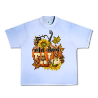 Grape Ice Wild About Fall Urban Heavy Tee - texasbilliewilder