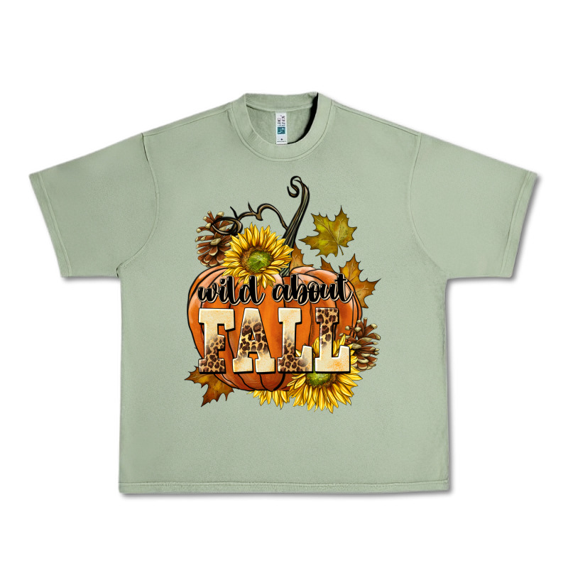 Wild About Fall Urban Heavy Tee by texasbilliewilder | Teevron