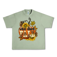 Oil Green Wild About Fall Urban Heavy Tee - texasbilliewilder
