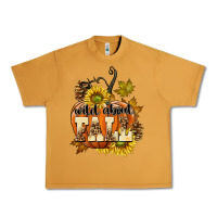 Peanut Butter Wild About Fall Urban Heavy Tee - texasbilliewilder