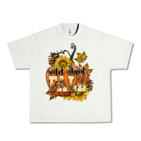 Pistachio Wild About Fall Urban Heavy Tee - texasbilliewilder
