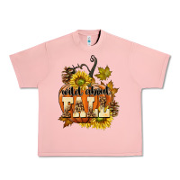 Salmon Wild About Fall Urban Heavy Tee - texasbilliewilder
