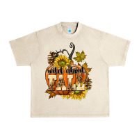 Sandshell Wild About Fall Urban Heavy Tee - texasbilliewilder