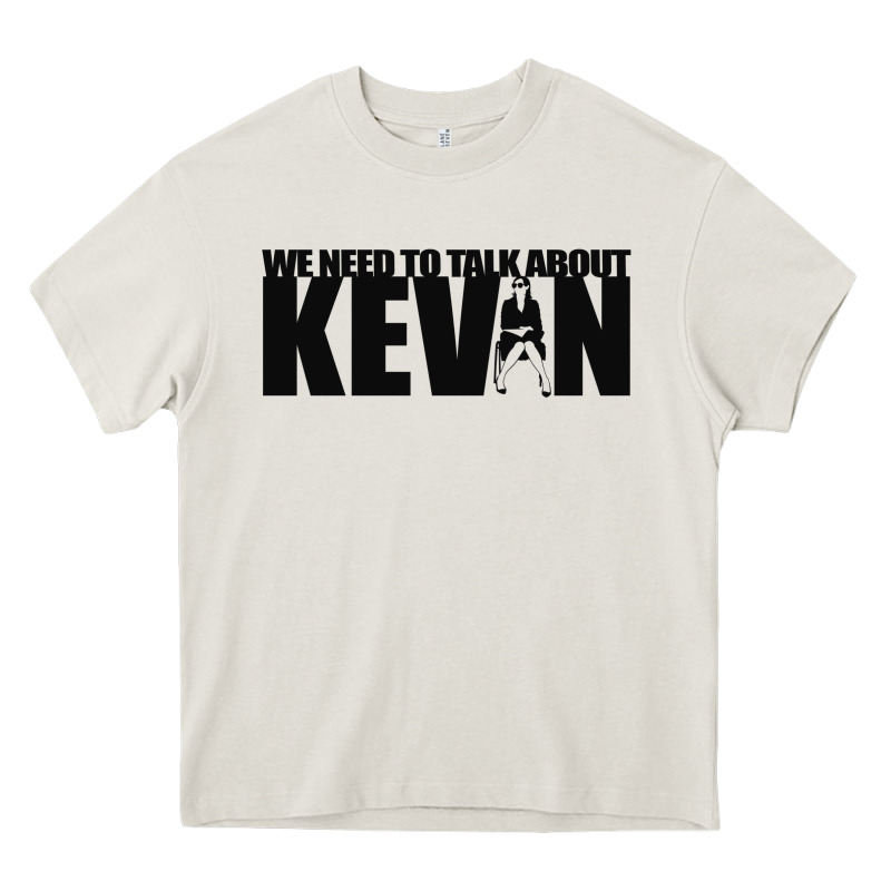 We Need To Talk About Kevin Black Heavy Core Tee by tuanDangUi | Teevron