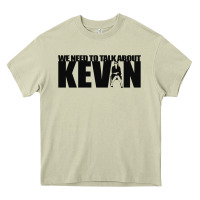 Mossy we need to talk about kevin black Heavy Core Tee - tuanDangUi