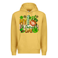 Antique Gold my 1'st st patrick's day Premium Hoodie - FaDigitalArtStudio