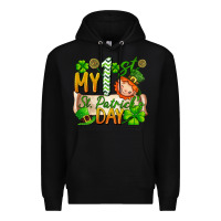 Black my 1'st st patrick's day Premium Hoodie - FaDigitalArtStudio