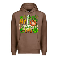 Chestnut my 1'st st patrick's day Premium Hoodie - FaDigitalArtStudio