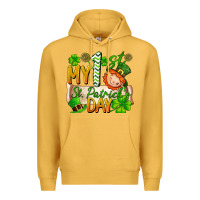 Mustard my 1'st st patrick's day Premium Hoodie - FaDigitalArtStudio