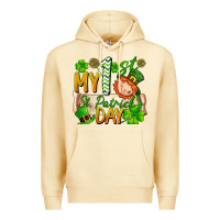 Pina Colada my 1'st st patrick's day Premium Hoodie - FaDigitalArtStudio