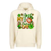 Sandshell my 1'st st patrick's day Premium Hoodie - FaDigitalArtStudio