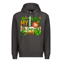 Smoke my 1'st st patrick's day Premium Hoodie - FaDigitalArtStudio