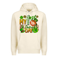 Tofu my 1'st st patrick's day Premium Hoodie - FaDigitalArtStudio