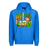 True Royal my 1'st st patrick's day Premium Hoodie - FaDigitalArtStudio