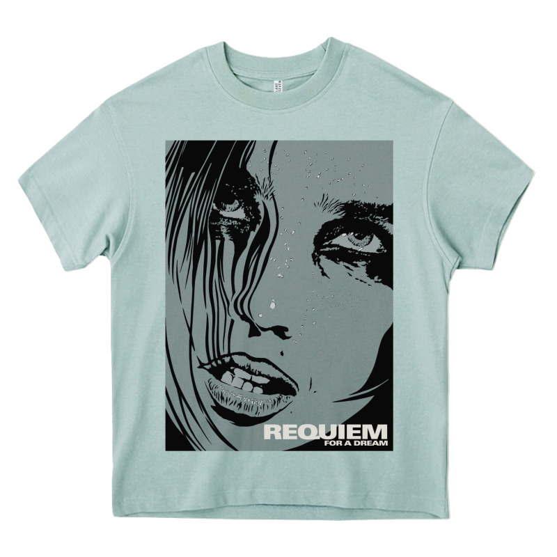Requiem For A Dream Black Transparent Heavy Core Tee by tuanDangUi | Teevron