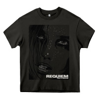 Asphalt requiem for a dream black transparent Heavy Core Tee - tuanDangUi