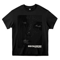 Black requiem for a dream black transparent Heavy Core Tee - tuanDangUi