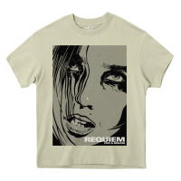Mossy requiem for a dream black transparent Heavy Core Tee - tuanDangUi