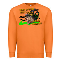 Carrot there's something mighty going on around here pig Premium Sweatshirt - LillyAllenDesigns