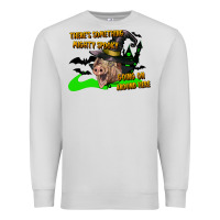 Dove Grey there's something mighty going on around here pig Premium Sweatshirt - LillyAllenDesigns