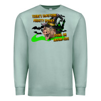 Seafoam there's something mighty going on around here pig Premium Sweatshirt - LillyAllenDesigns