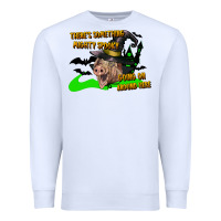 White there's something mighty going on around here pig Premium Sweatshirt - LillyAllenDesigns