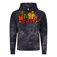 Cloud Black Mama cita Vintage Hoodie - NancyCooperArtShop