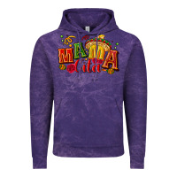 Cloud Purple Mama cita Vintage Hoodie - NancyCooperArtShop