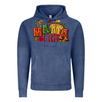 Vintage Denim Mama cita Vintage Hoodie - NancyCooperArtShop