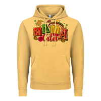 Vintage Mustard Mama cita Vintage Hoodie - NancyCooperArtShop