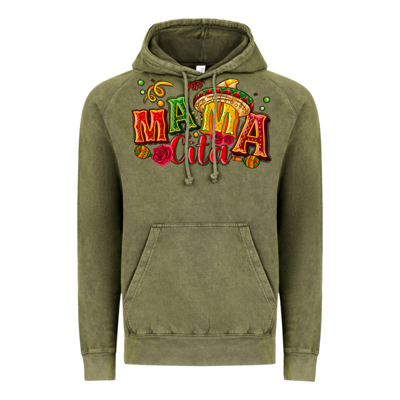 Mama Cita Vintage Hoodie by NancyCooperArtShop | Teevron