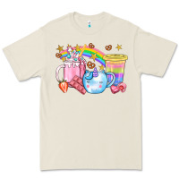 Bone Unicorn Coffee Cup With Star Bbs Premium Tee - BundleAndBundleShop