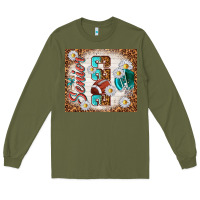 Army Green senior 2023 football Long Sleeve Tee - TumblerDesignByShophia