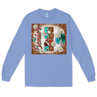 Colony Blue senior 2023 football Long Sleeve Tee - TumblerDesignByShophia