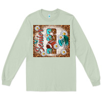 Matcha senior 2023 football Long Sleeve Tee - TumblerDesignByShophia