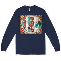 Navy senior 2023 football Long Sleeve Tee - TumblerDesignByShophia
