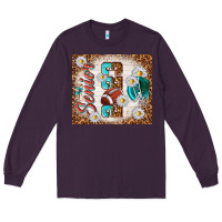 Plum senior 2023 football Long Sleeve Tee - TumblerDesignByShophia