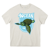 Cream 4ocean 7 Heavy Core Tee - tuanDangUi